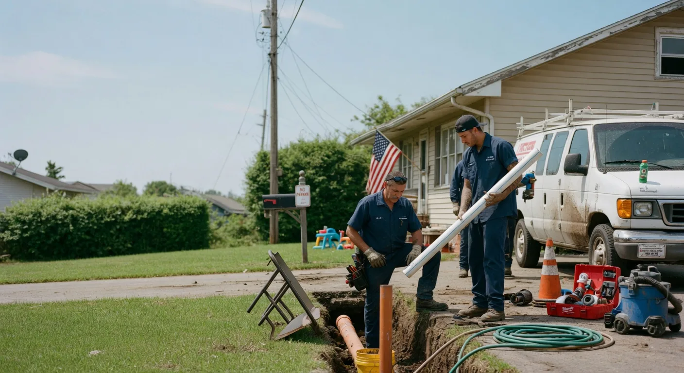 Drain Cleaning in Gallagher, WV